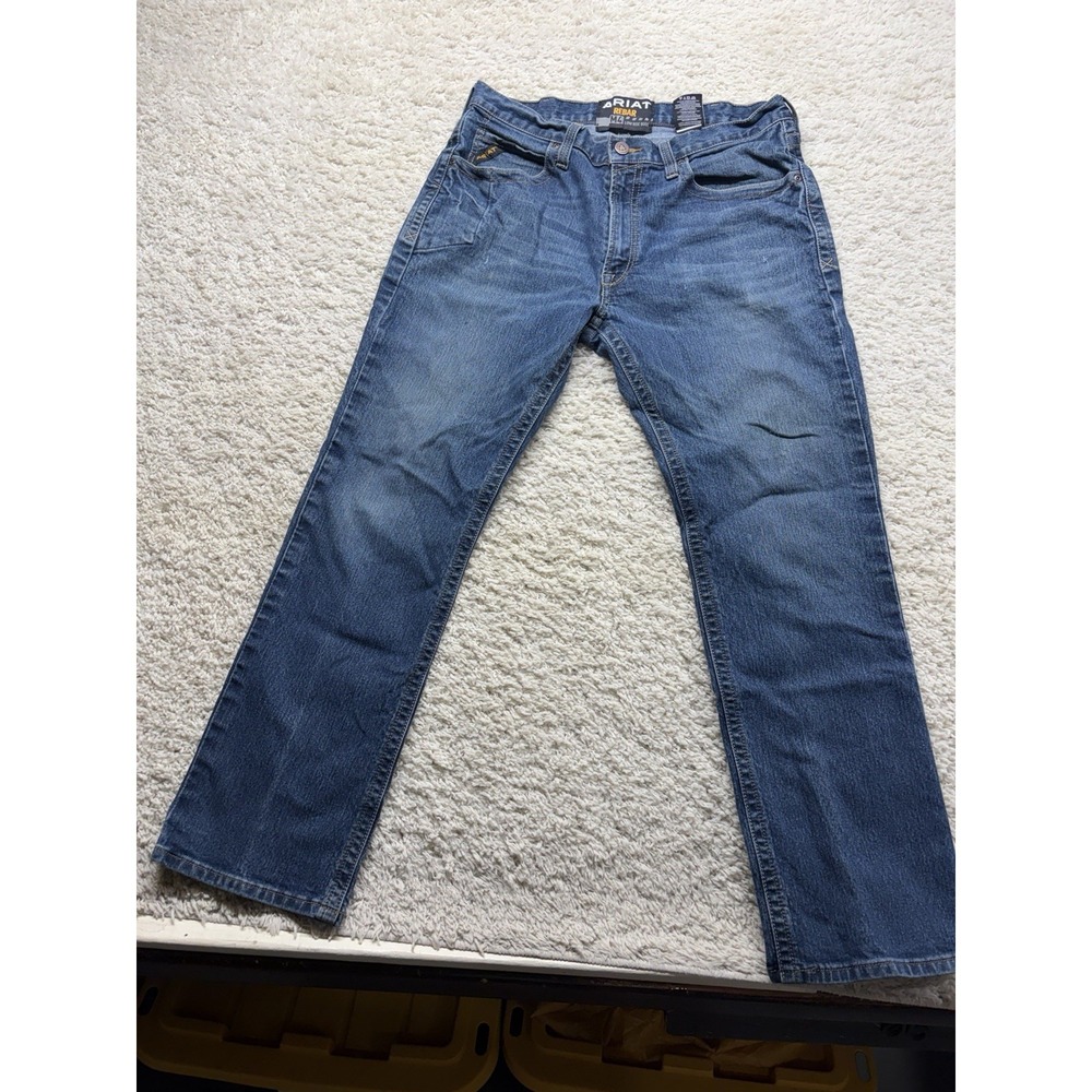 Ariat Rebar M4 Men's 36x32 Denim Jeans